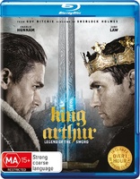 King Arthur: Legend of the Sword (Blu-ray Movie)