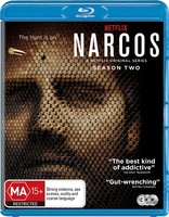 Narcos: Complete Season Two (Blu-ray Movie)