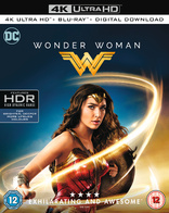 Wonder Woman 4K (Blu-ray Movie)