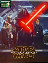 Star Wars: Episode VII - The Force Awakens (Blu-ray Movie), temporary cover art