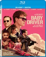 Baby Driver (Blu-ray Movie)