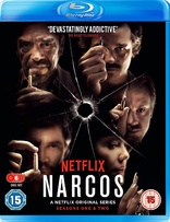 Narcos Season 1 & 2 Boxset (Blu-ray Movie)