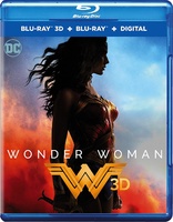 Wonder Woman 3D (Blu-ray Movie)