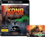 Kong: Skull Island 4K (Blu-ray Movie), temporary cover art