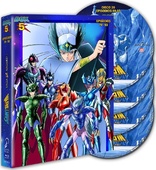 Saint Seiya: Box 5 - Saga de Asgard (Blu-ray Movie)