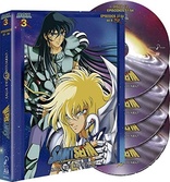 Saint Seiya: Box 3 - Saga del santuario (Blu-ray Movie)