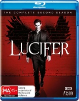 Lucifer: The Complete Second Season (Blu-ray Movie)