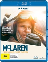 McLaren (Blu-ray Movie)