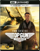 Top Gun: Maverick 4K (Blu-ray Movie)