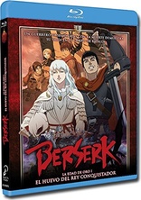 Berserk La Edad De Oro I: El Huevo Del Rey Conquistador (Blu-ray Movie), temporary cover art