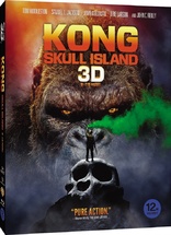 Kong: Skull Island (Blu-ray Movie)