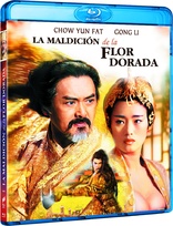 La Maldicin de la Flor Dorada (Blu-ray Movie)