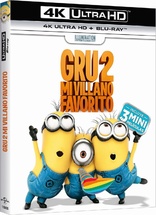 Despicable Me 2 4K (Blu-ray Movie)