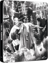 The Bride of Frankenstein: Alex Ross Collection (Blu-ray Movie), temporary cover art