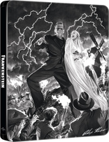 Frankenstein: Alex Ross Collection (Blu-ray Movie)