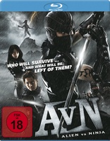 Alien vs. Ninja (Blu-ray Movie)