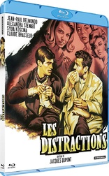 Les distractions (Blu-ray Movie)