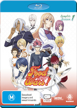 Food Wars!: Shokugeki no Soma: Season 1 (Blu-ray Movie)