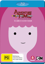 Adventure Time: The Complete Seventh Season (Blu-ray Movie)