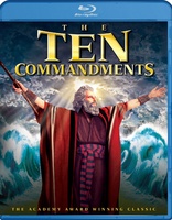 The Ten Commandments (Blu-ray Movie)