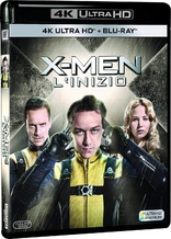 X-Men First Class 4K (Blu-ray Movie)