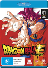 Dragon Ball Super: Part 1 (Blu-ray Movie)