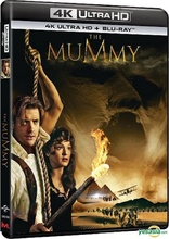 The Mummy 4K (Blu-ray Movie)