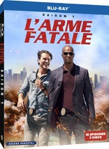 Lethal Weapon The Complete First Season (Blu-ray Movie)
