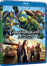 Teenage Mutant Ninja Turtles 2: Out of the Shadows (Blu-ray Movie)