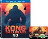 Kong: Skull Island 3D (Blu-ray Movie), temporary cover art