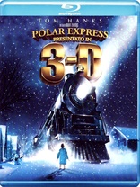 The Polar Express Presented in 3-D (Blu-ray Movie)