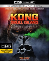 Kong: Skull Island 4K (Blu-ray Movie)