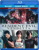 Resident Evil: Vendetta (Blu-ray Movie)