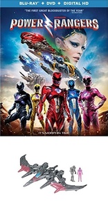 Power Rangers + Pterodactyl (Blu-ray Movie)