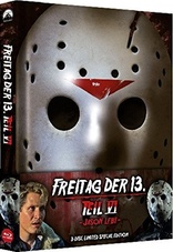 Friday the 13th Part VI: Jason Lives (Blu-ray Movie)