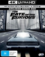 The Fate of the Furious 4K (Blu-ray Movie)