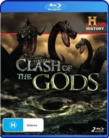 Clash of the Gods: Complete Season 1 (Blu-ray Movie)