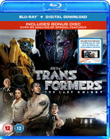 Transformers: The Last Knight (Blu-ray Movie)