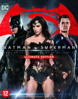 Batman v Superman: Dawn of Justice (Blu-ray Movie), temporary cover art