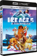 Ice Age: Collision Course 4K (Blu-ray Movie)