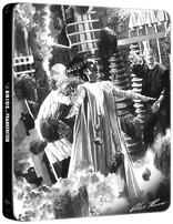 The Bride of Frankenstein (Blu-ray Movie)