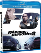 The Fate of the Furious (Blu-ray Movie)