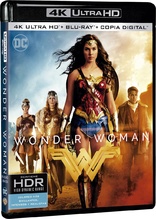 Wonder Woman 4K (Blu-ray Movie)