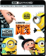 Despicable Me 3 4K (Blu-ray Movie)