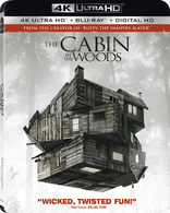 The Cabin in the Woods 4K (Blu-ray Movie)