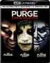 The Purge: 3-Movie Collection 4K (Blu-ray Movie)