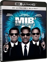 Men in Black III 4K (Blu-ray Movie)