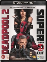 Deadpool 2 4K (Blu-ray Movie)