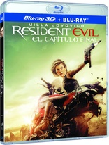 Resident Evil: The Final Chapter 3D (Blu-ray Movie)