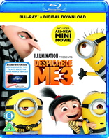 Despicable Me 3 Blu-ray (United Kingdom)